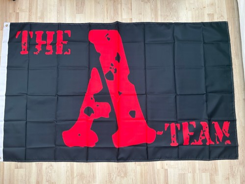 Massive team flag - "a, team"
