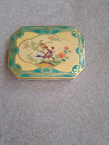 Peek frean tin bird - co, tin,