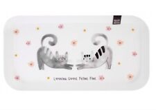 Plastic Sandwich Serving Tray