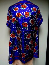 Abstract Poppies Floral 30 1/2