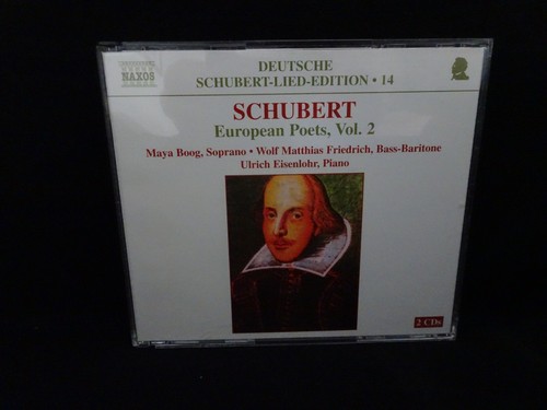 Schubert european poets - schubert,