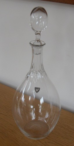 Orrefors cordial decanter - orrefors, &