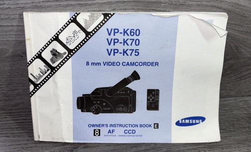 Samsung h65 h66 - samsung, vp-h66