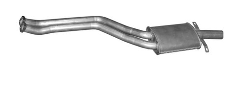 Pre silencer exhaust for - for, bmw