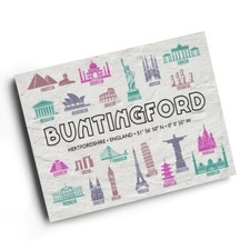 A4 PRINT - Buntingford