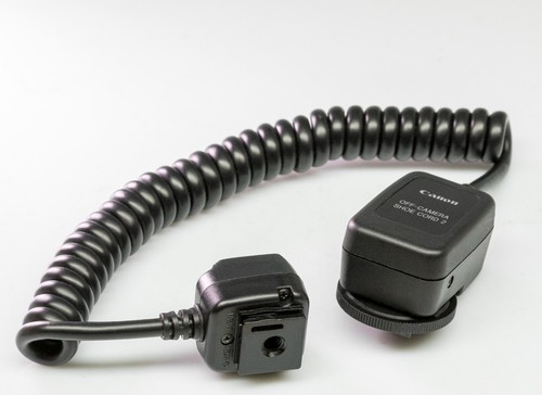 Canon off camera shoe cord - off-camera, 2