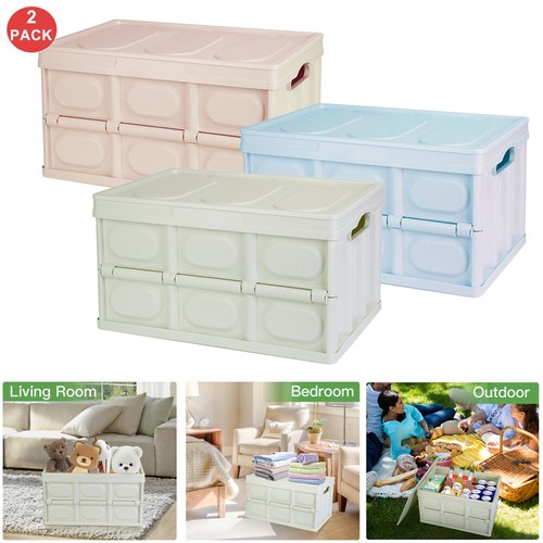 Pack foldable storage bins - 2,