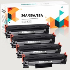 4 Toner Fits For HP Laserjet
