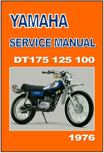Yamaha workshop manual dt175 - workshop,