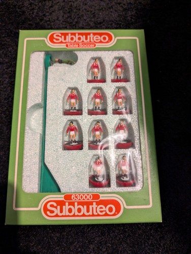 Subbuteo man utd lightweight - man,