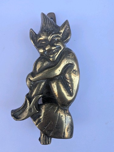 Vintage cornish pixie door - vintage,