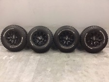 Land Rover Defender 16" Gloss Black Sawtooth Alloy Wheels & BF Goodrich  X4