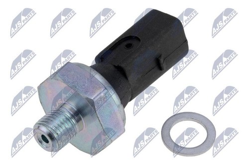 Black oil pressure switch - pressure, fits