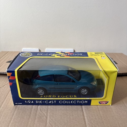 Motormax ford focus scale - motormax,