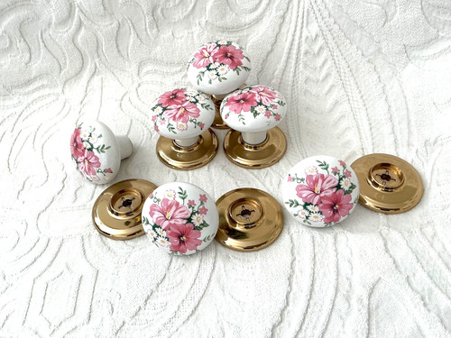 Vintage ceramic china - vintage, door
