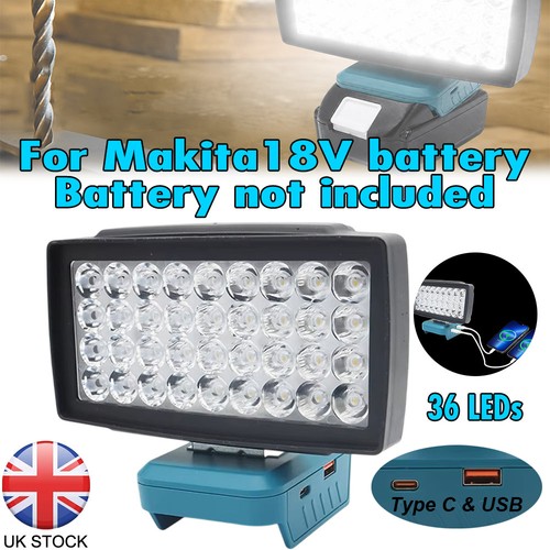 Led work light cordless - led,