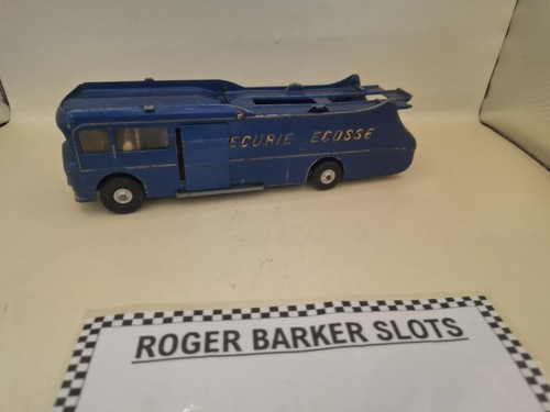 Corgi ecurie ecosse car - ecosse,