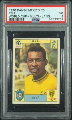1970 panini mexico pele - 1970,