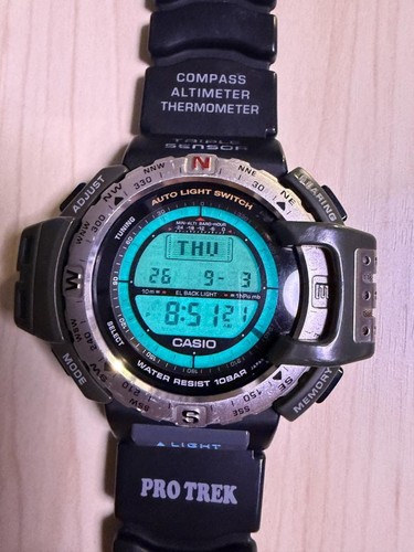 Casio pro trek prt - pro, module