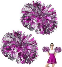 2 PCS Metallic Cheerleading