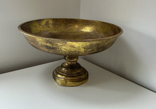Gold painted distressed - painted,