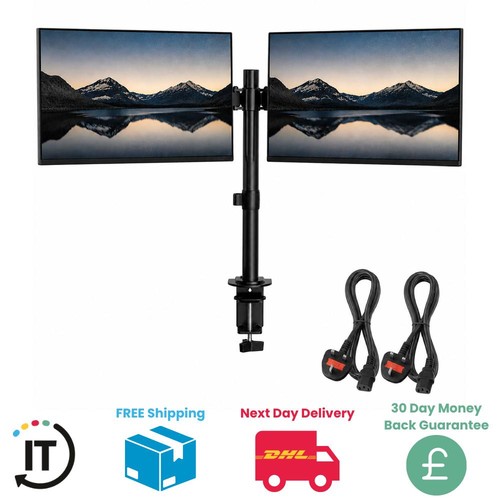 Dual monitor screen bundle - bundle, 24"