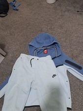 Nike tech fleece blue - nike, and