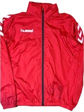 Hummel Red Windbreaker Jacket