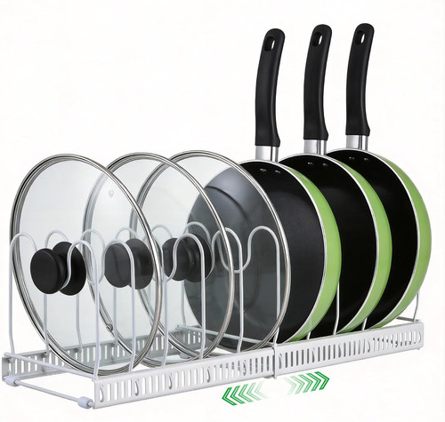 Expandable pans organiser - expandable,
