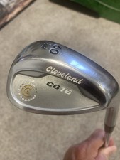 Cleveland CG 16 60* Lob wedge with factory steel shaft