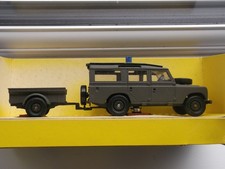 Military Vehicle with Trailer,  France manufacture. Military Police