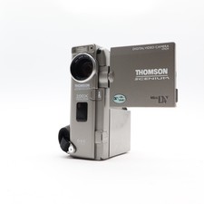 Thomson Scenium VMD9 MiniDV Camcorder 200x Zoom LCD Silver PAL - Parts/Repair