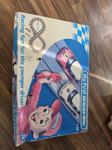Scalextric first - first,