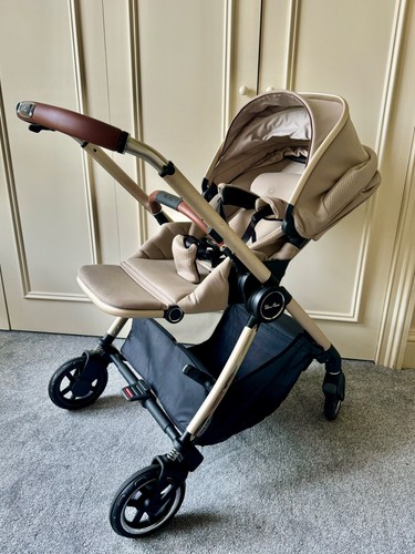 Silver cross dune pram - cross,