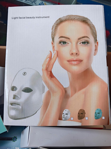 Led light therapy - light, mask