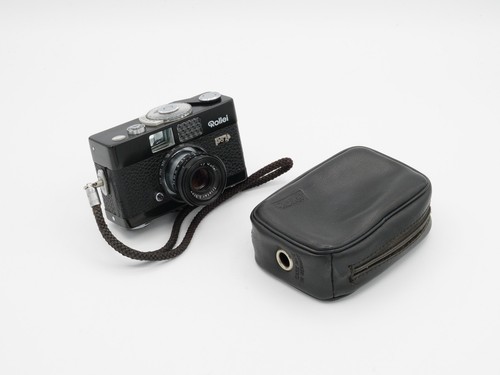 Rollei 35b film camera case - film,