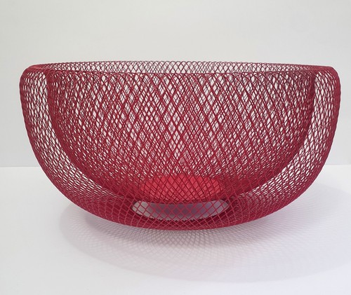 Large modernist retro red - large,