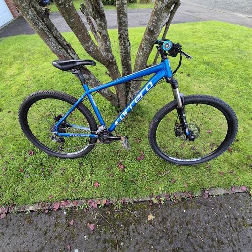 Carrera vulcan mountain - carrera, 27.5