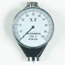 Dial Shore D Type D Rubber