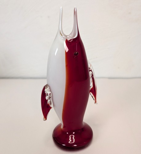 Vintage murano red - murano, fish