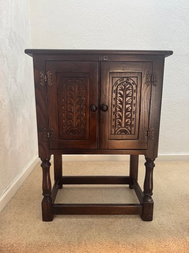 Jaycee small carved oak - small, door