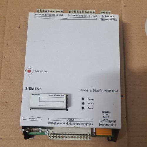 Siemens landis staefa - siemens,