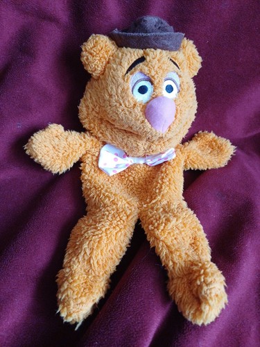 The muppets fozzie bear plush - the,