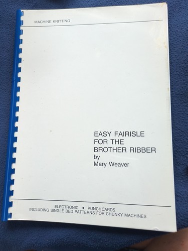 Easy fairisle for the - the, brother