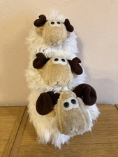 Stack Of White Fluffy Sheep