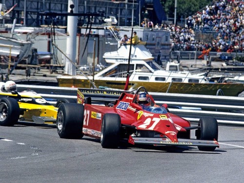 Photo gilles villeneuve - villeneuve,