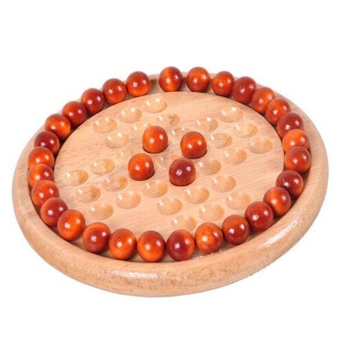 Traditional solitaire board - solitaire,