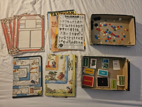 Talisman expansion - expansion, +