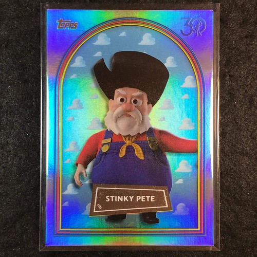 2025 topps toy story - toy, stinky
