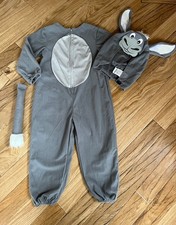 Child’s Donkey Costume Nursery Nativity Dressing Up Play 3-4 Years VGC